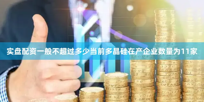 实盘配资一般不超过多少当前多晶硅在产企业数量为11家