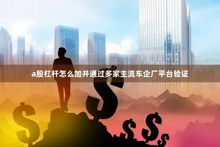 a股杠杆怎么加并通过多家主流车企厂平台验证